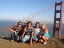 美国 带薪实习 Golden Gate Bridge